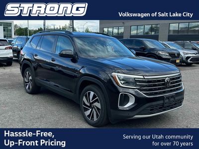 2026 Volkswagen Atlas SE 4Motion