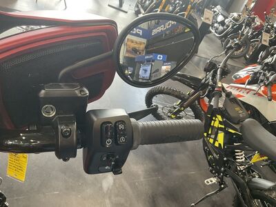 2025 Indian Motorcycle® Chieftain® Dark Horse® Sunset Red Smoke