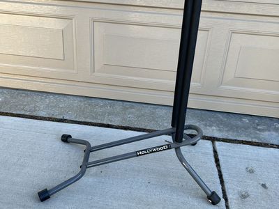 Hollywood Racks Sport Rider Bike Repair Stand Bicycle Workstand Grey