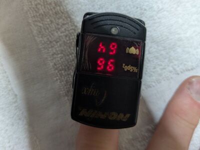 Nonin Onyx 9590 Pulse Oximeter
