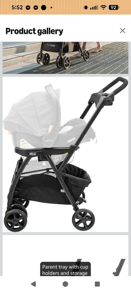 Graco Click Connect Stroller Base