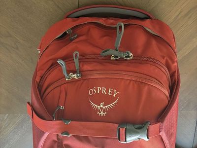 Osprey Voyager 46 - versatile travel backpack