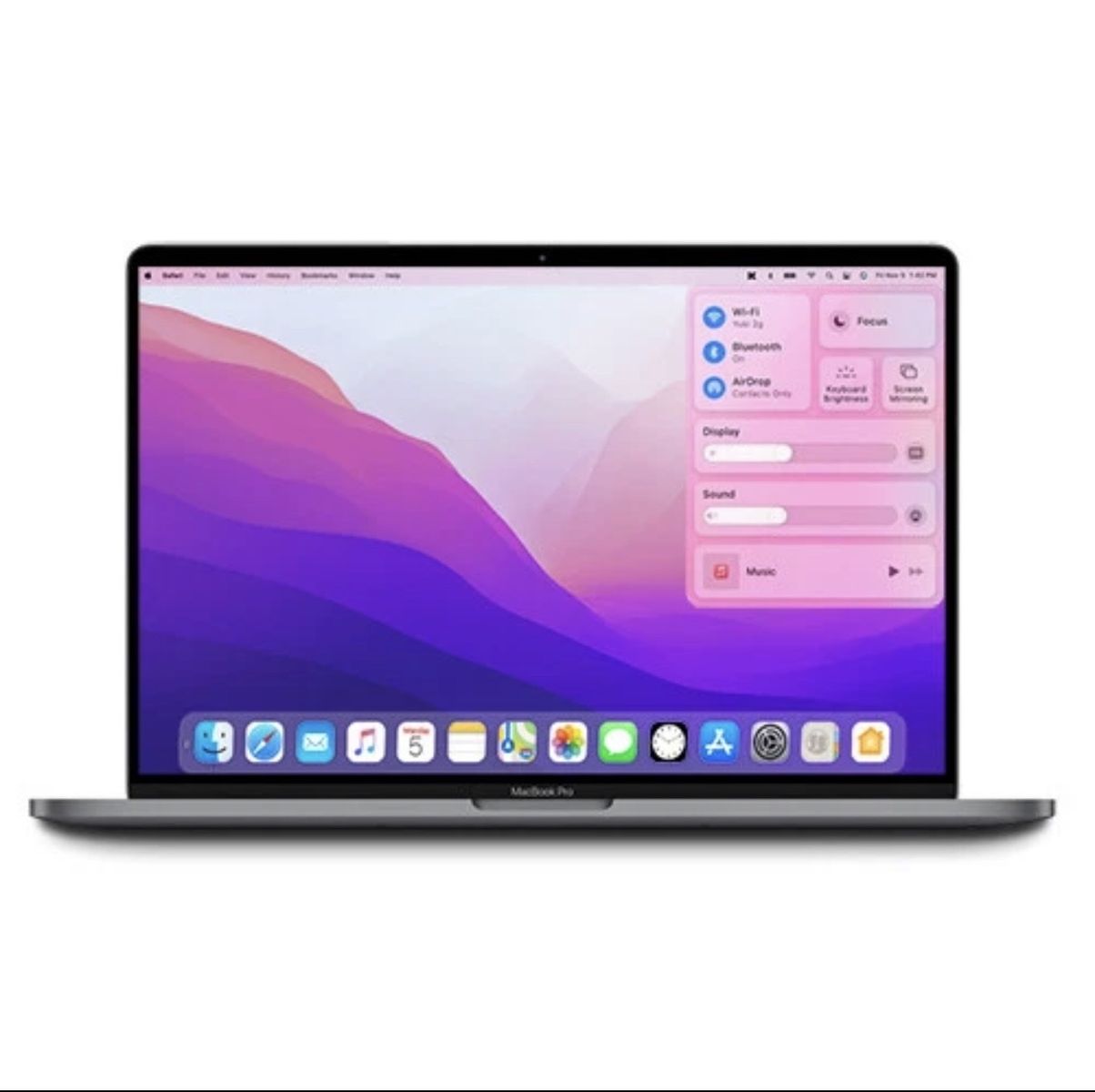 Apple MacBook Pro 2020 16in Laptop with Touch Bar (Space Gray)
