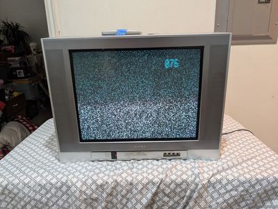 Toshiba TV for vintage gaming