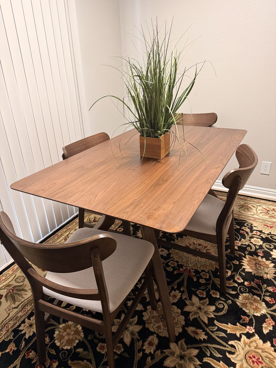 5 piece dining set