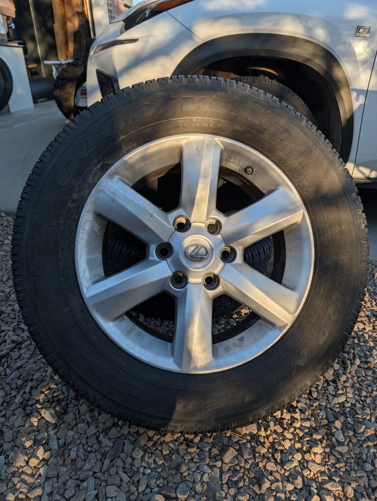 Wrangler SR-A 265/60 R18 Lexus GX 460