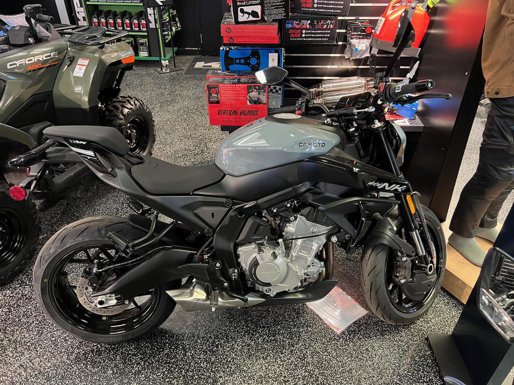 2026 CFMOTO 675NK