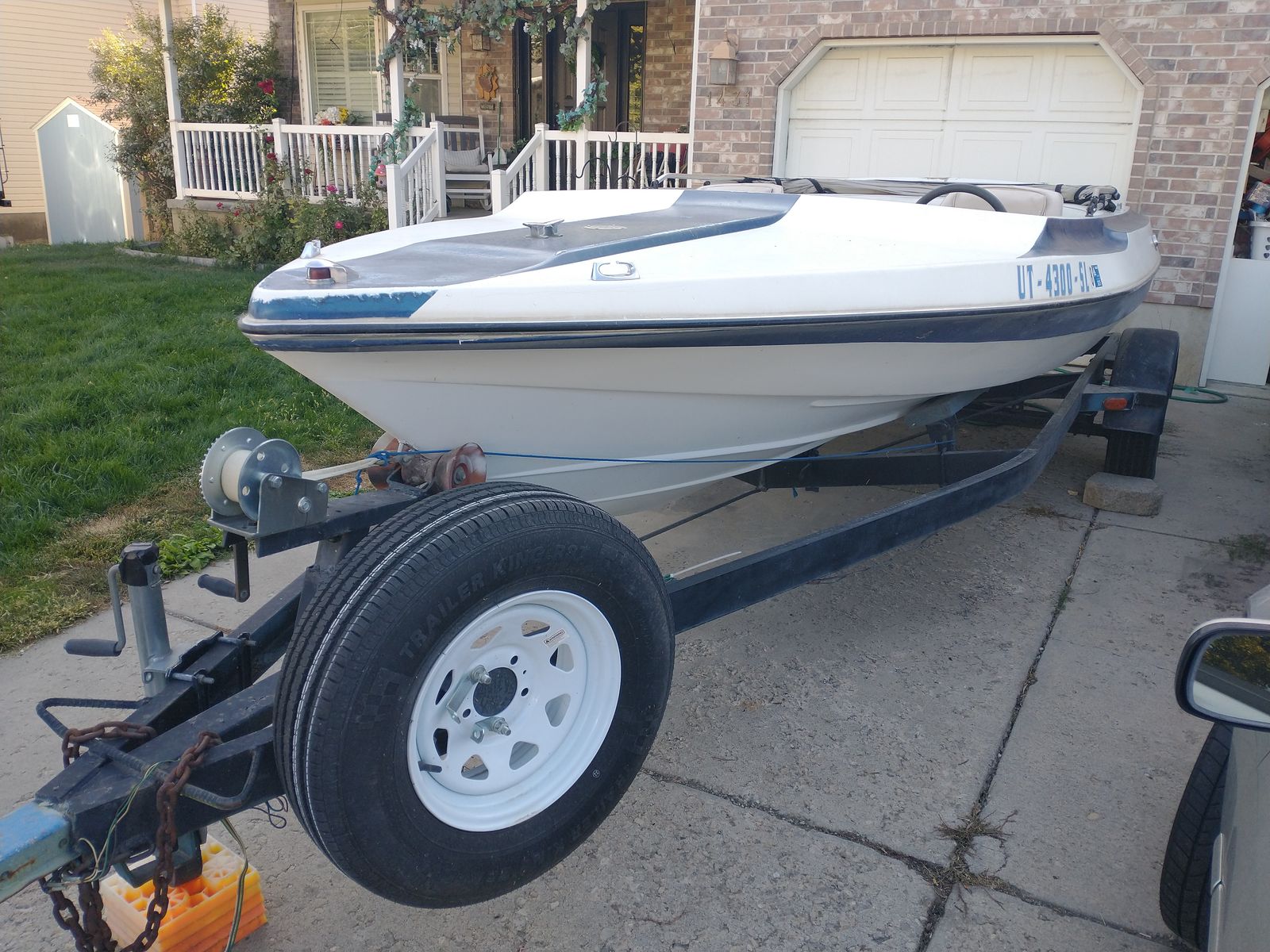 1978 18' Jet Boat For Sale