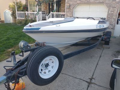 1978 18' Jet Boat For Sale
