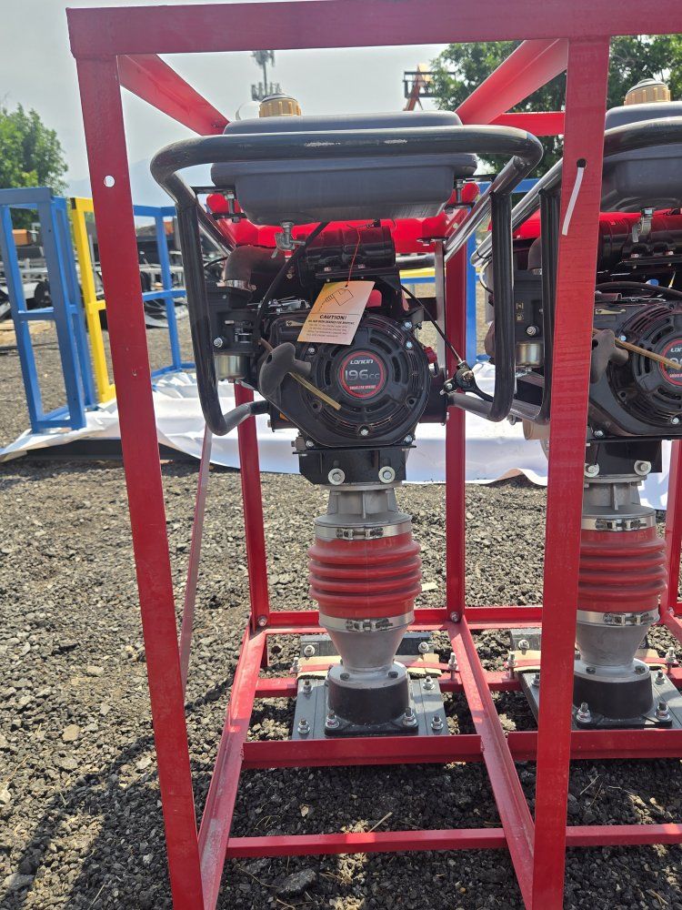 NEW Starvox Jumping Jack, 5.6 HP, 4 stroke gas engine