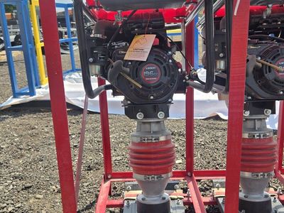 NEW Starvox Jumping Jack, 5.6 HP, 4 stroke gas engine