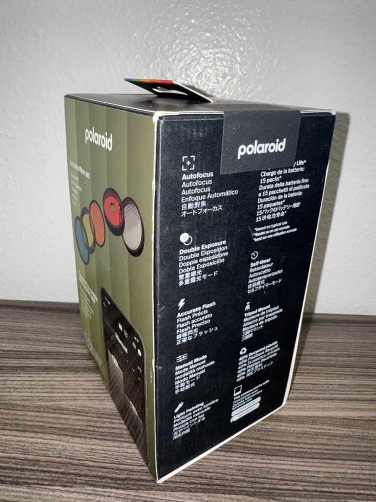 Green Polaroid Now 2nd Gen