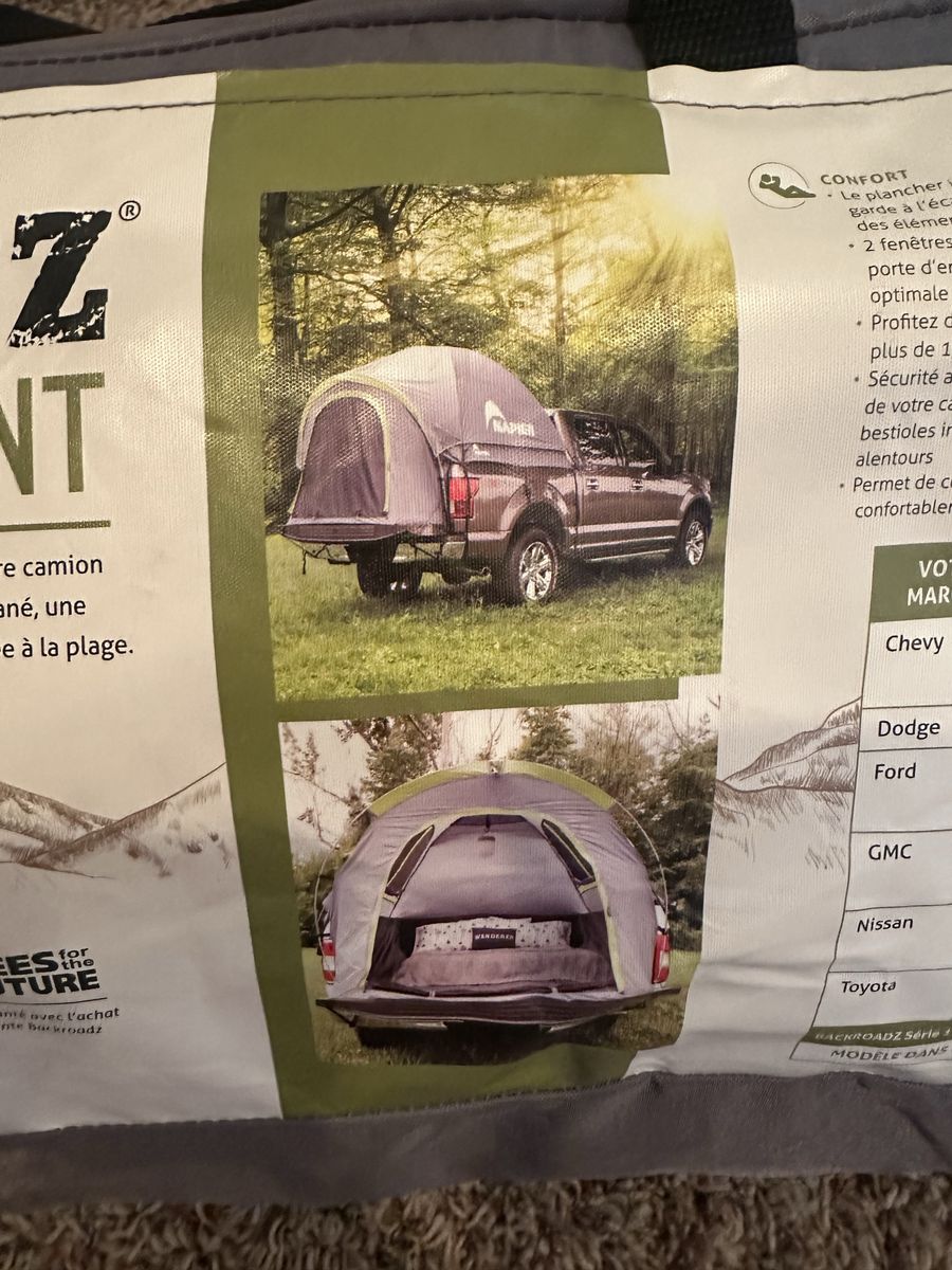 truck bed tent