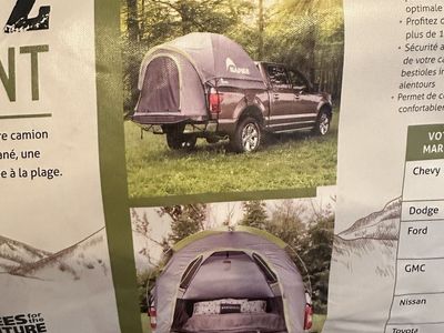 truck bed tent
