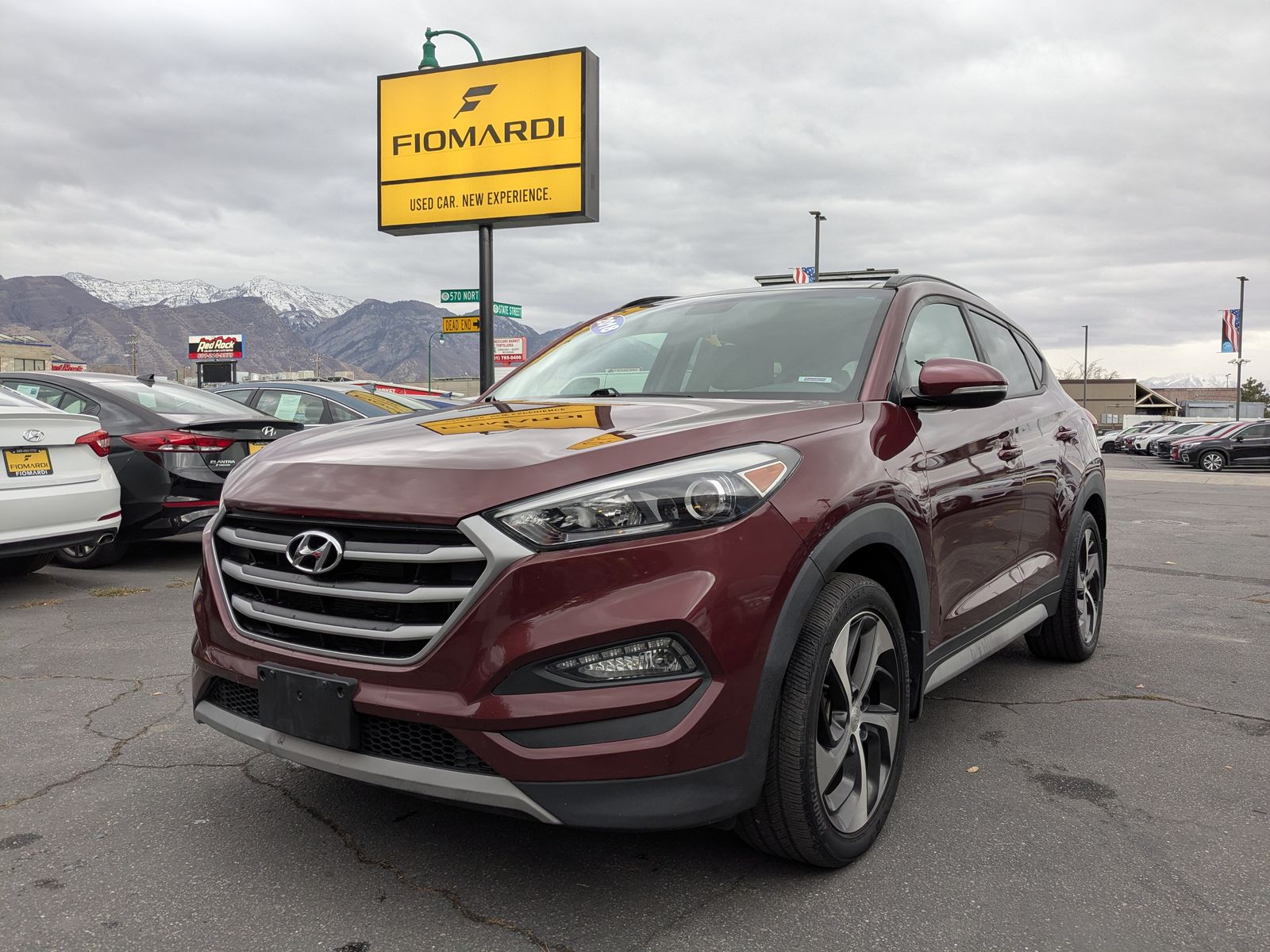 2018 HYUNDAI TUCSON Value