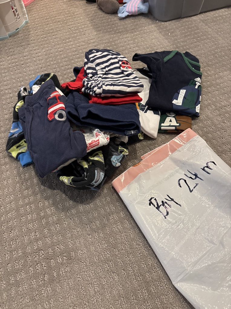 Boys 24 Month Clothes Grab Bag