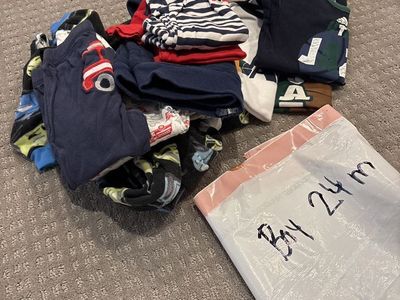 Boys 24 Month Clothes Grab Bag