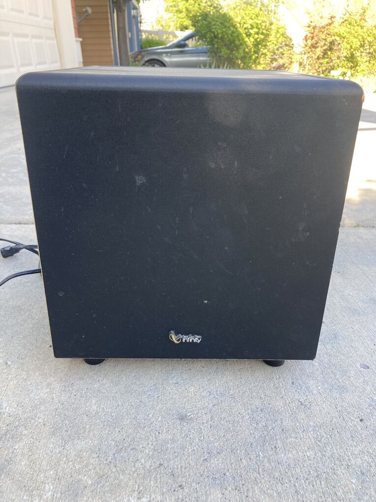 Vintage Infinity BU-1 Power Subwoofer