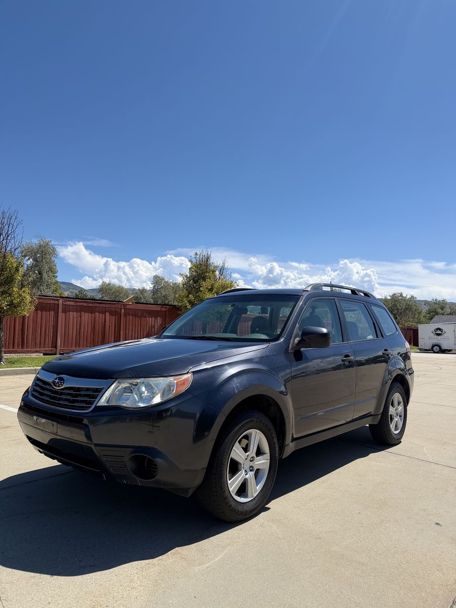 2010 Subaru Forester 