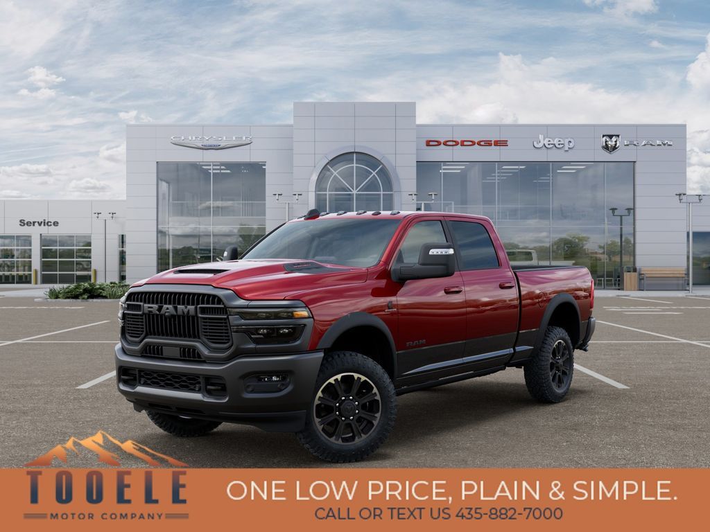2026 Ram 2500 Rebel