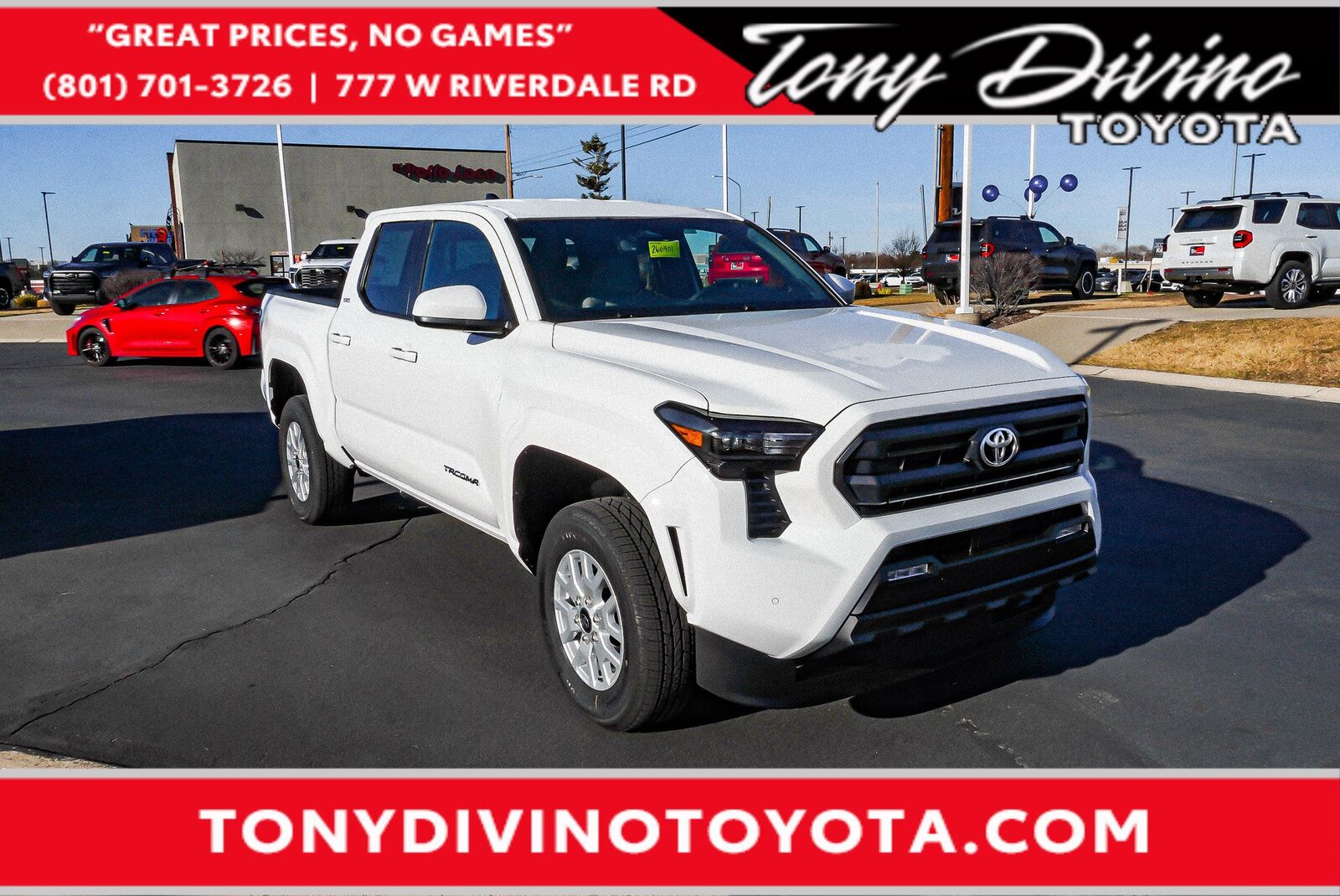 2026 Toyota Tacoma SR5