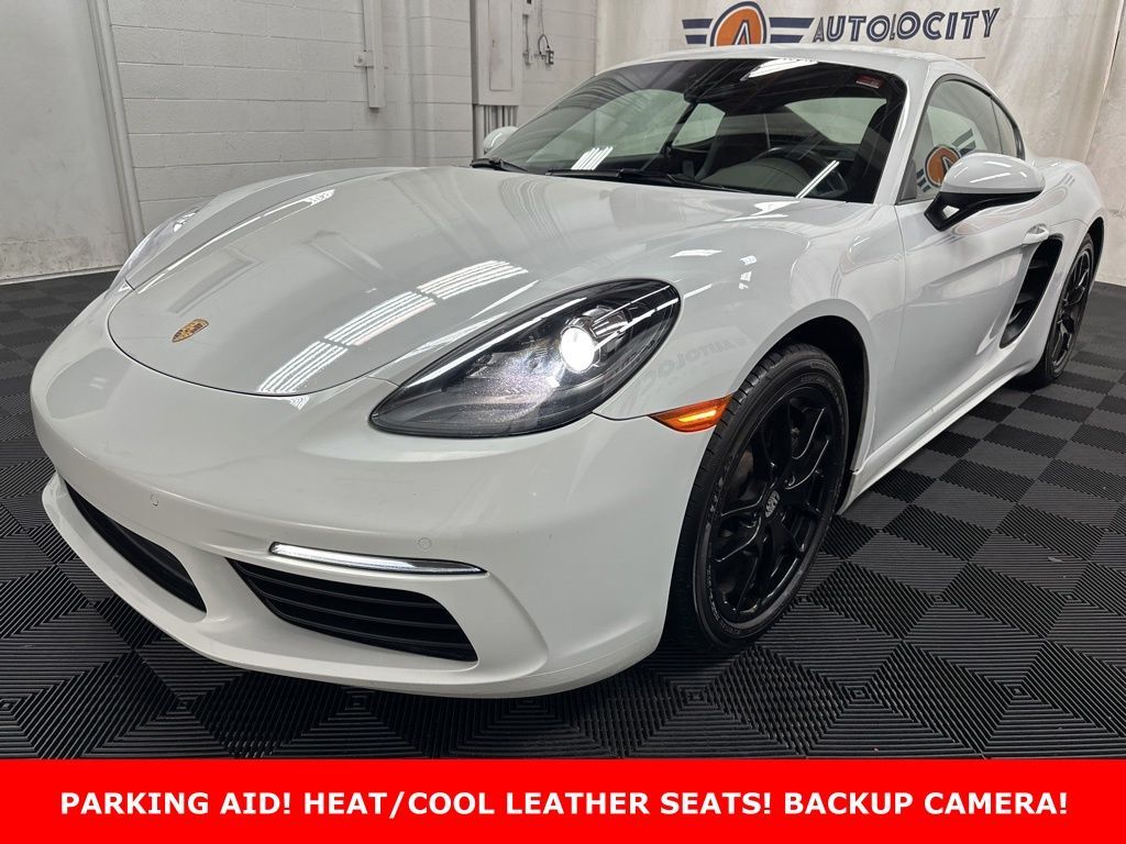 2019 Porsche Cayman Base