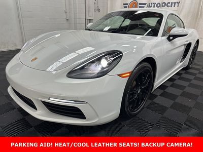 2019 Porsche Cayman Base