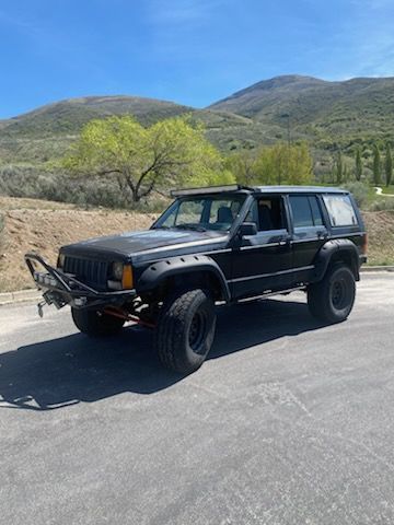 1992 Jeep Cherokee Limited