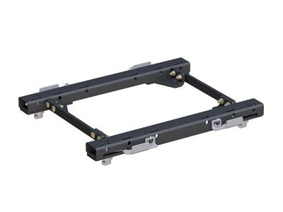 CURT 16050 30K Puck System 5th Wheel Rails Sierra Chevy Silverado 3500 HD 2016-2019