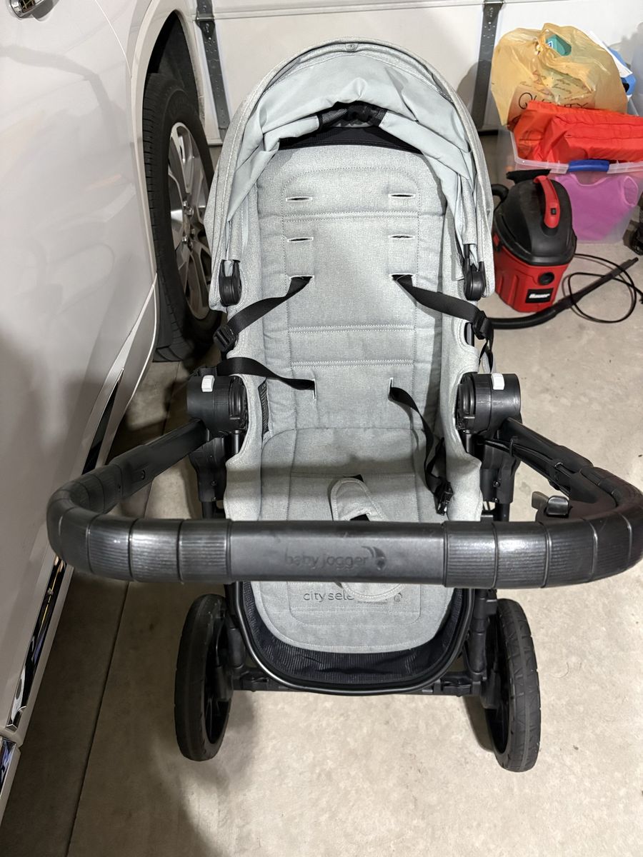 City Select Double Stroller + Glider Board &  Graco Adapter