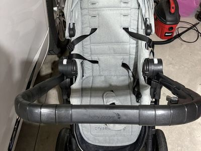 City Select Double Stroller + Glider Board & Graco Adapter