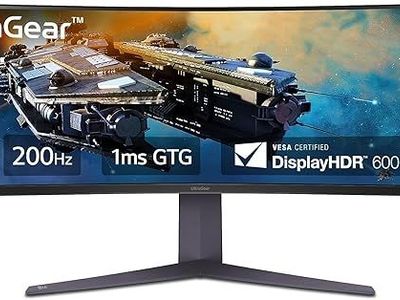 45 Inch 5120x1440 QHD 200Hz