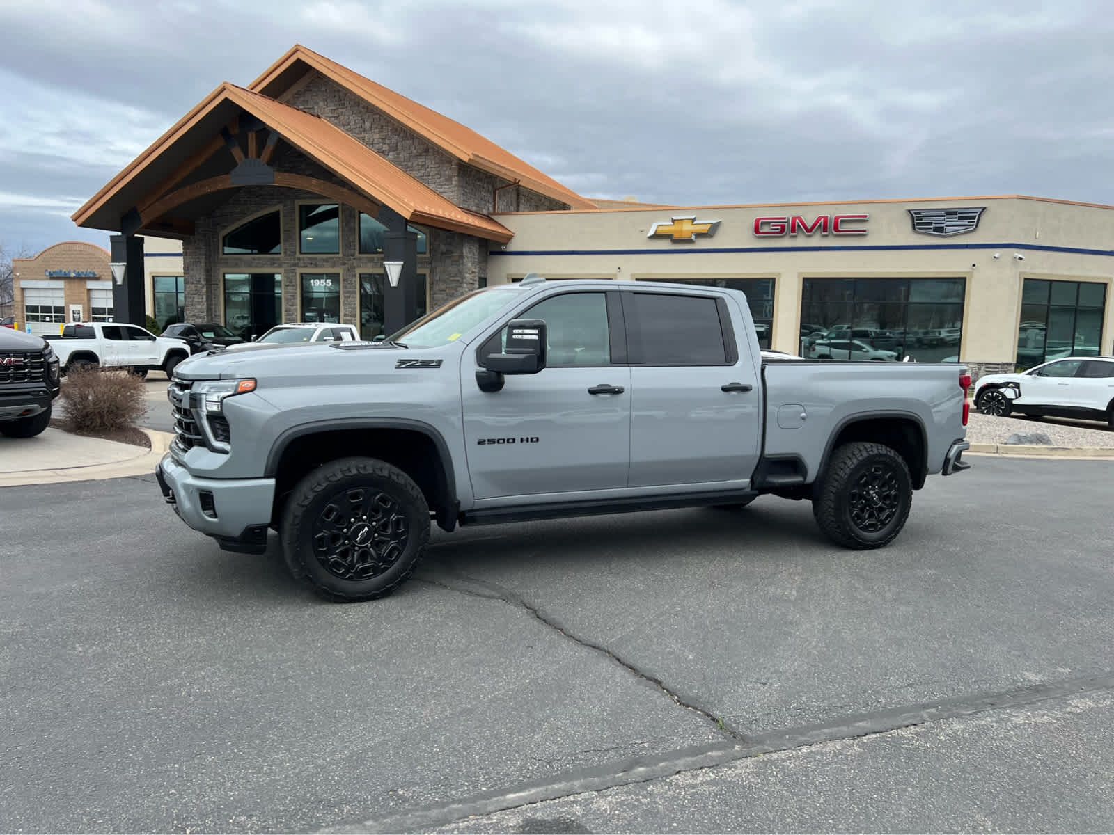 2024 Chevrolet Silverado 2500HD LTZ