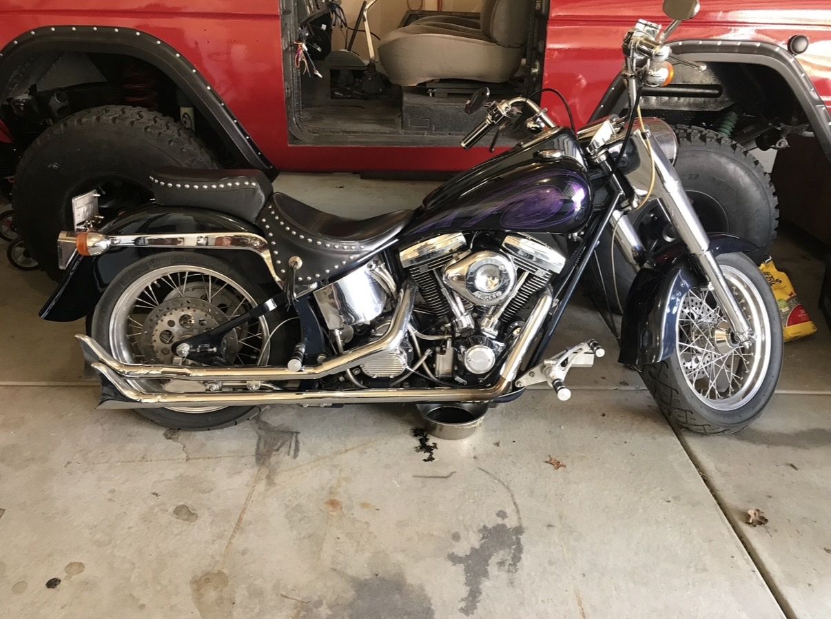 1998 CMC Stingray Custom Chopper - Built for Karl Malone