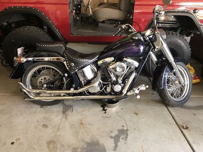 1998 CMC Stingray Custom Chopper - Built for Karl Malone