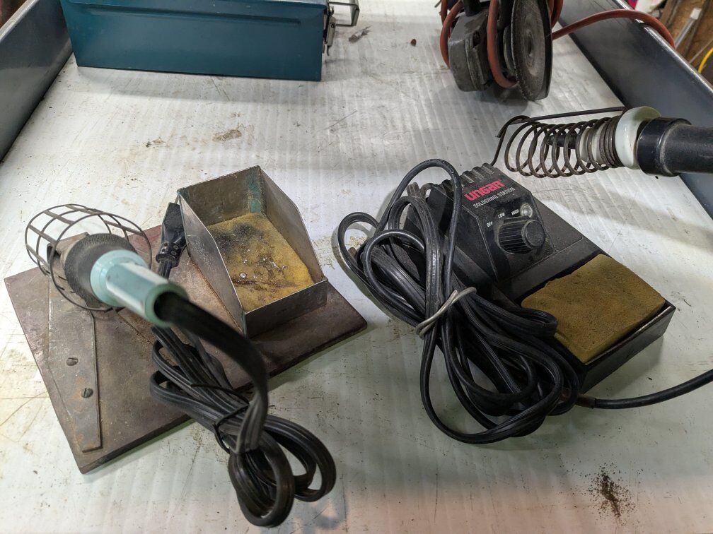 Soldering iron station Ungar professional