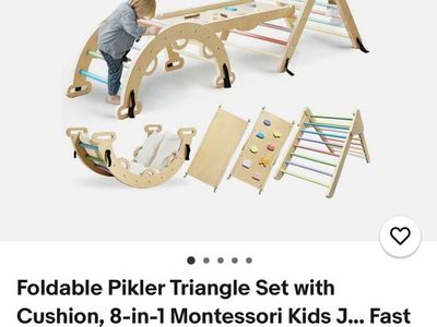 Kids Climbing Set