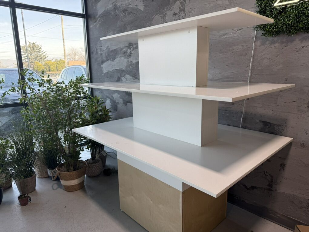 3 Tiet Shelving