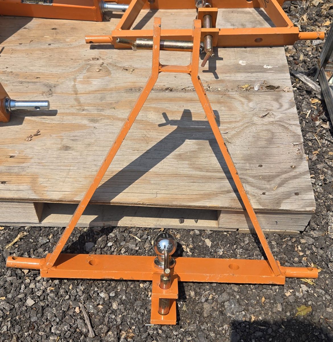 NEW Wolverine 3 Point Quick Coupler / Trailer Mover, Heavy Duty! (Category 1 or 0)