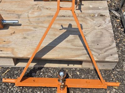NEW Wolverine 3 Point Quick Coupler / Trailer Mover, Heavy Duty! (Category 1 or 0)