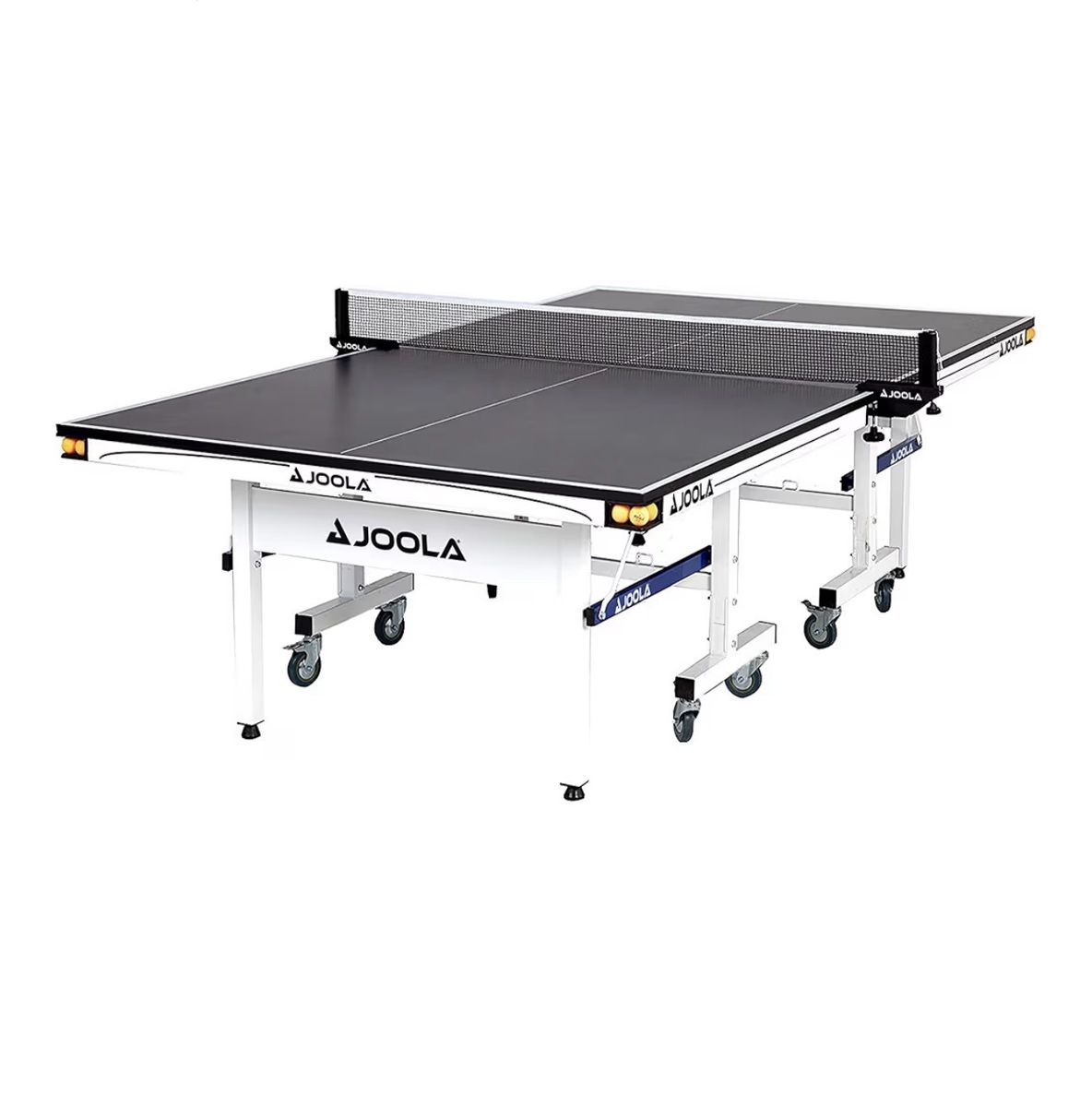 JOOLA Rally TL Professional MDF Indoor Ping Pong Table w/Quick Clamp Table Tennis Net 25mm