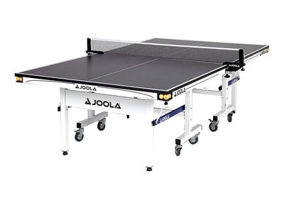 JOOLA Rally TL Professional MDF Indoor Ping Pong Table w/Quick Clamp Table Tennis Net 25mm