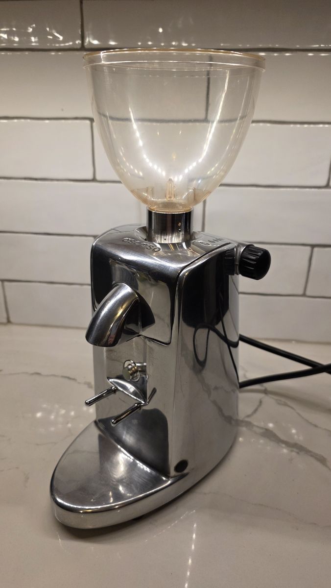 Ascaso i-mini Flat Burr Home Coffee Grinder