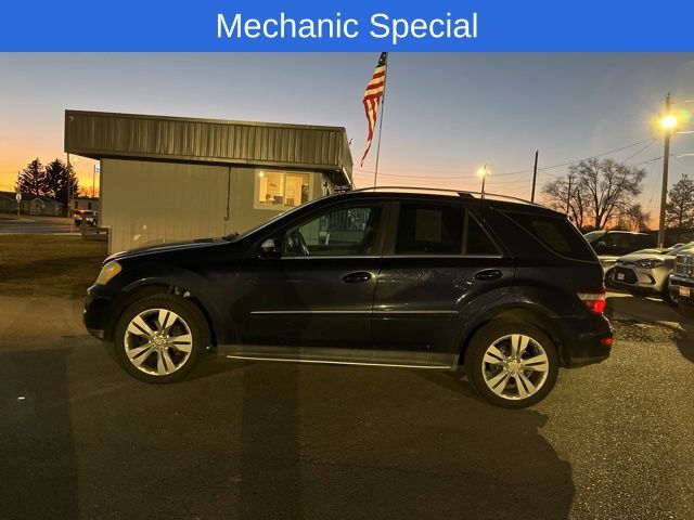 2010 MERCEDES-BENZ MCLASS ML 350 4MATIC