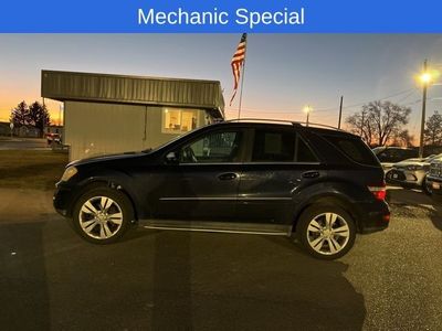 2010 MERCEDES-BENZ MCLASS ML 350 4MATIC