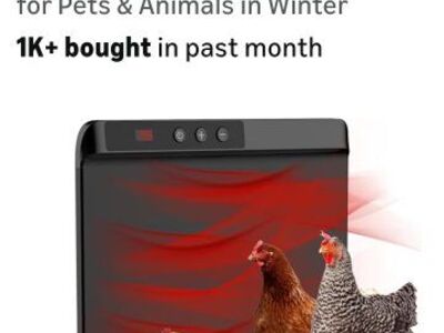 New in Box! Chicken Coop Heater