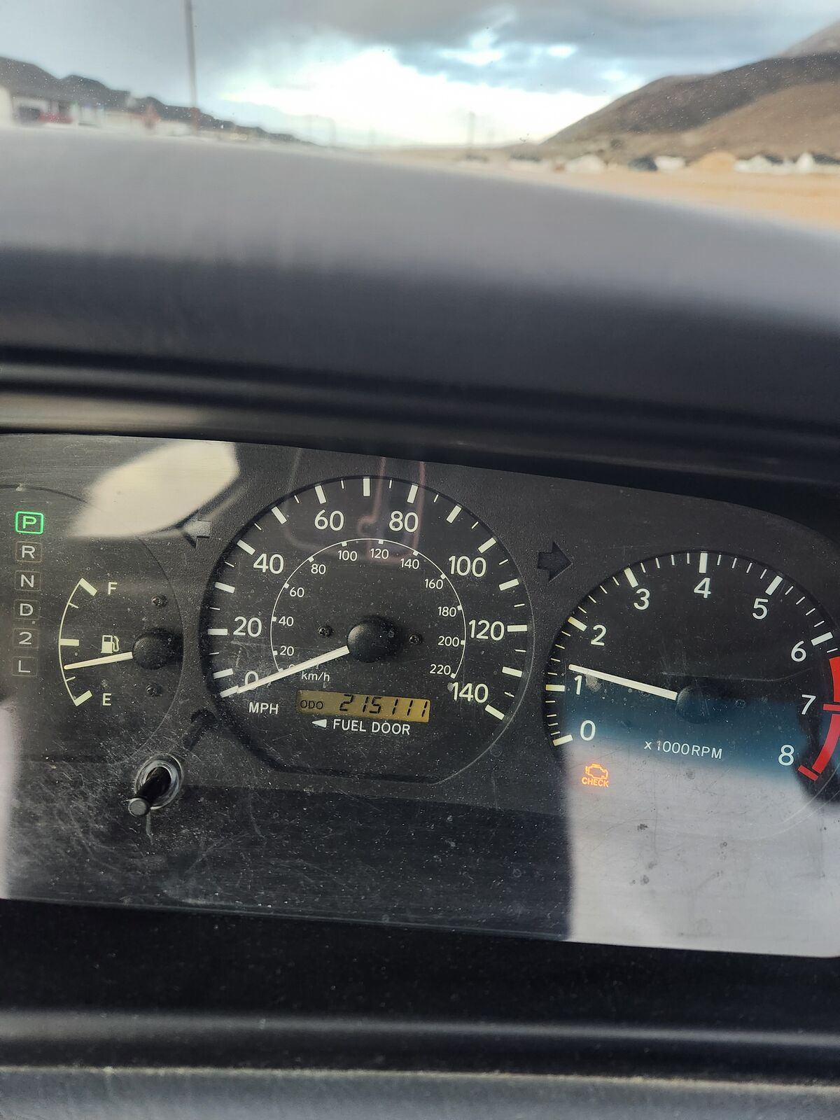 2001 Toyota Camry LE