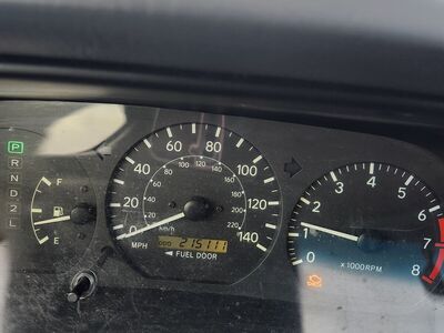 2001 Toyota Camry LE