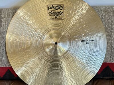 PAISTE 22 Twenty Series Light Ride Cymbal