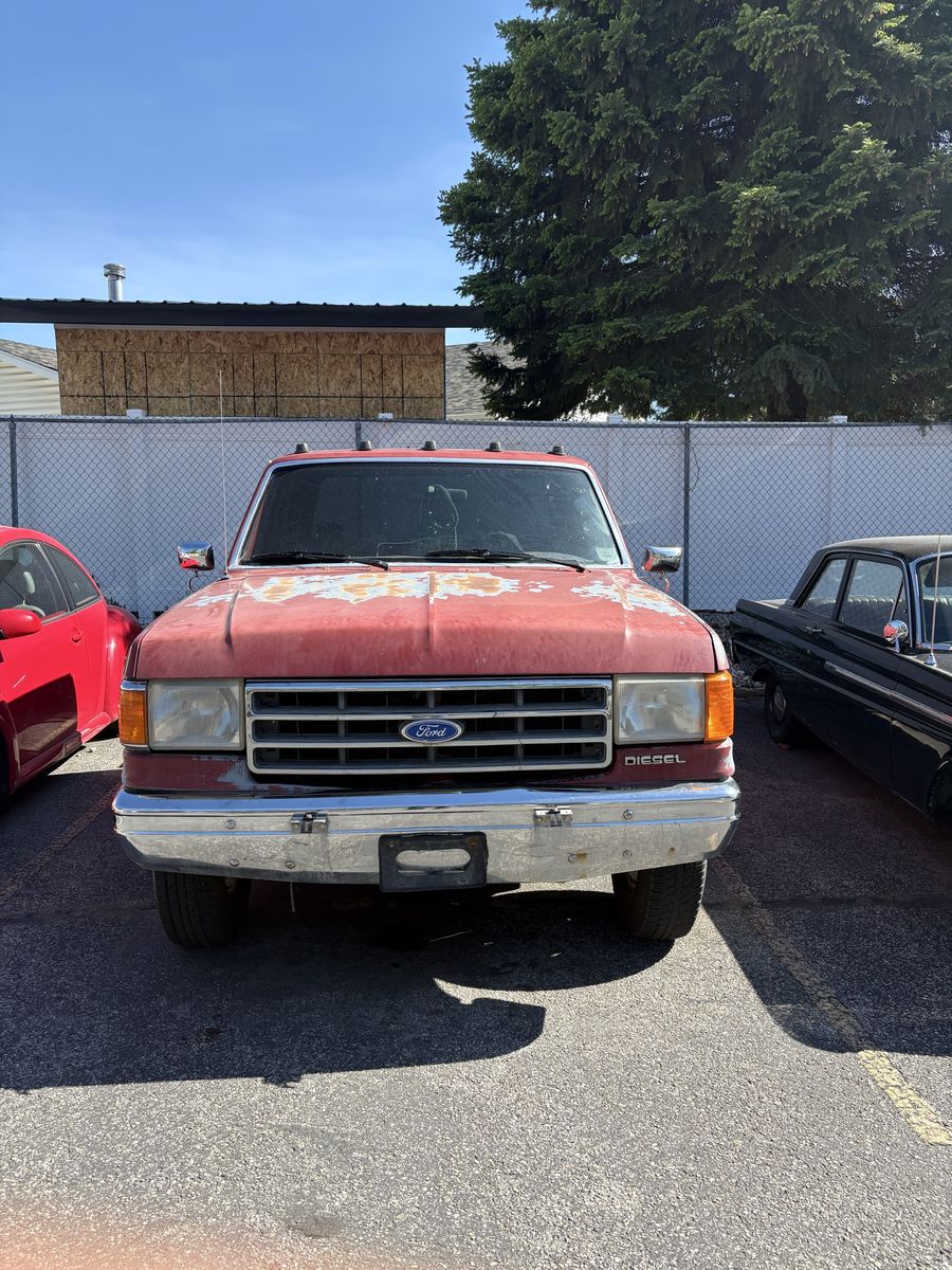 1989 f350 long bed
